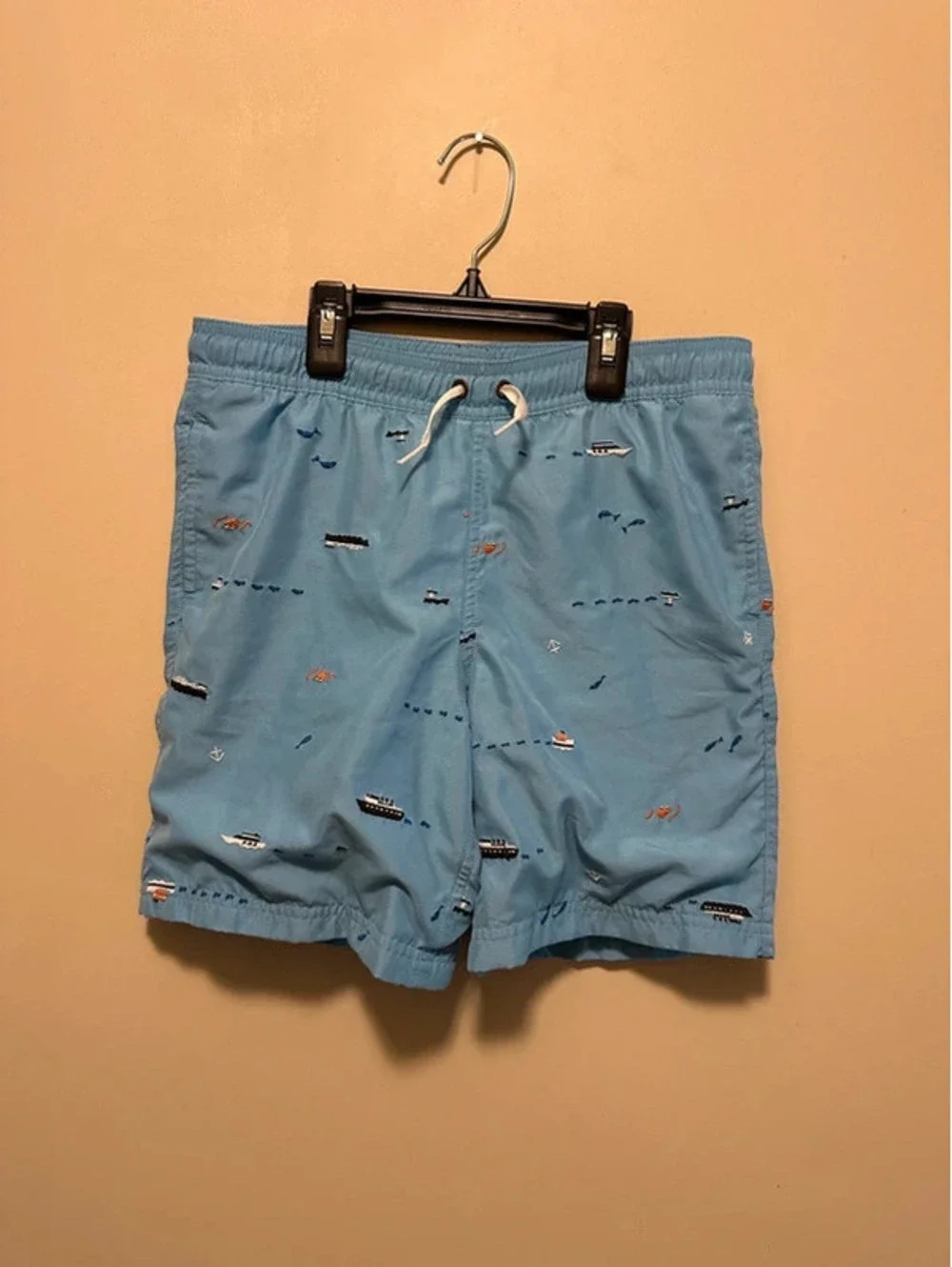 Hanna Andersson swim trunks